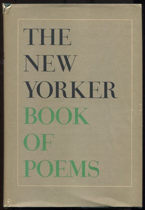 Item #604008 The New Yorker Book of Poems. of The New Yorker