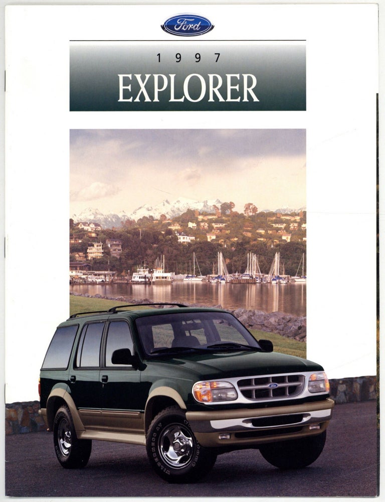 Item #604013 1997 Ford Explorer Dealership Brochure