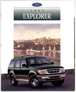 Item #604013 1997 Ford Explorer Dealership Brochure