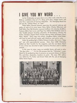 Clintonian. June 1941