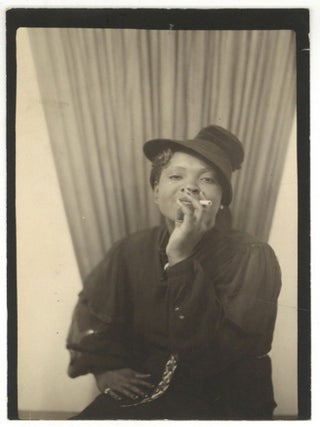 Item #604041 Vernacular Photographic Portrait of Sister Alberta Williamson. Circa 1945. Sister...