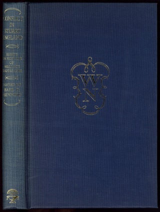 Item #604408 Conflict in Stuart England: Essays in honour of Wallace Notestein. William Appleton...