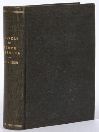 Item #604424 Travels in North America, in the Years 1827 and 1828. Basil HALL