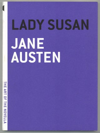 Item #604452 Lady Susan. Jane AUSTEN