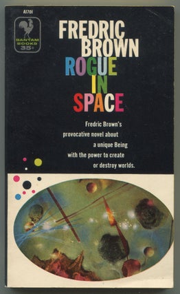 Item #604549 Rogue in Space. Fredric BROWN