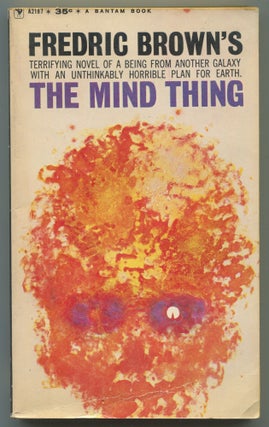 Item #604550 The Mind Thing. Fredric BROWN
