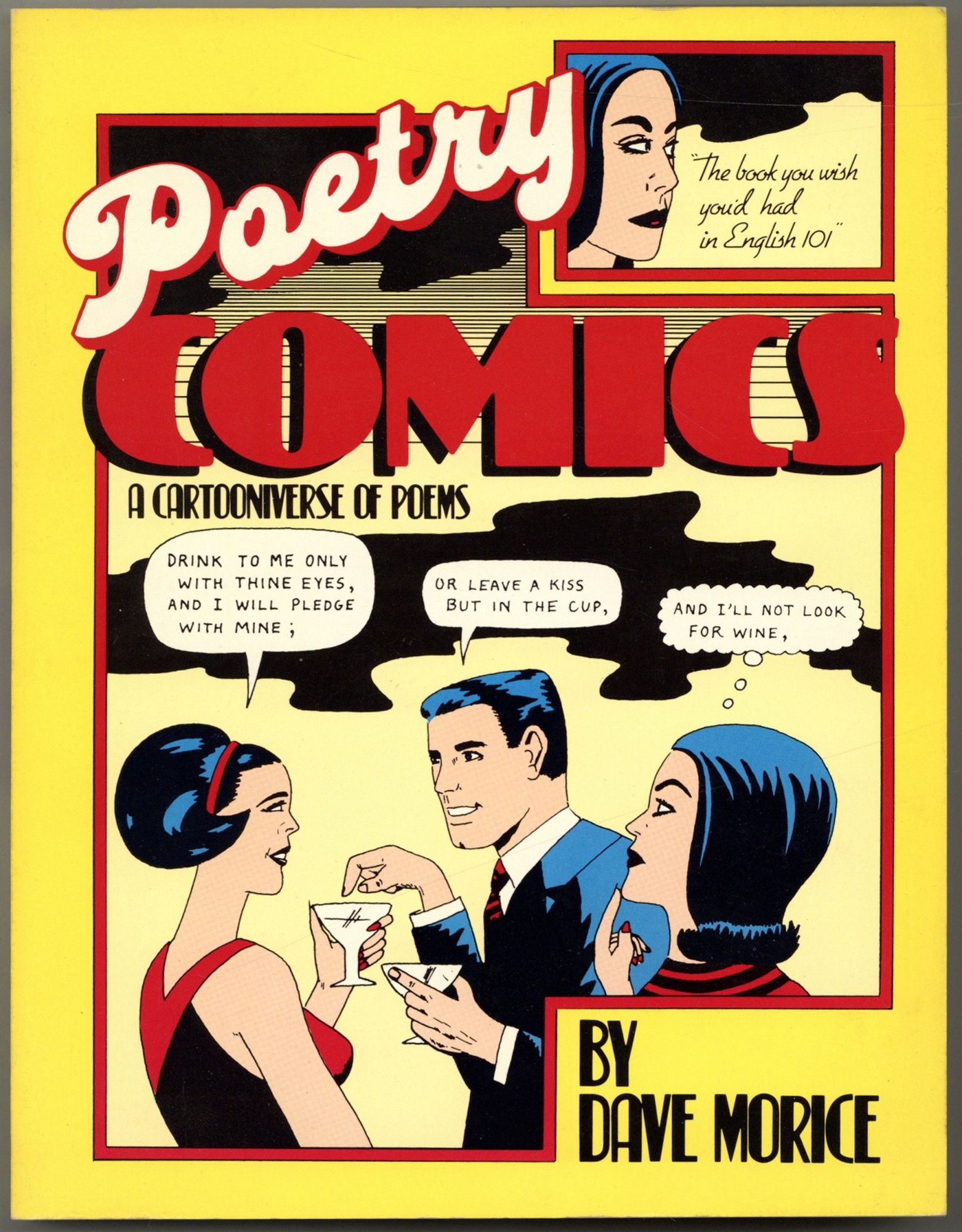 Comic Verse Example Poetry Comics: A Cartooniverse of Poems | David MORICE