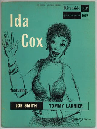 Item #604663 [Vinyl Record]: Ida Cox Sings The Mean and Moanin' Blues (Jazz Archives...