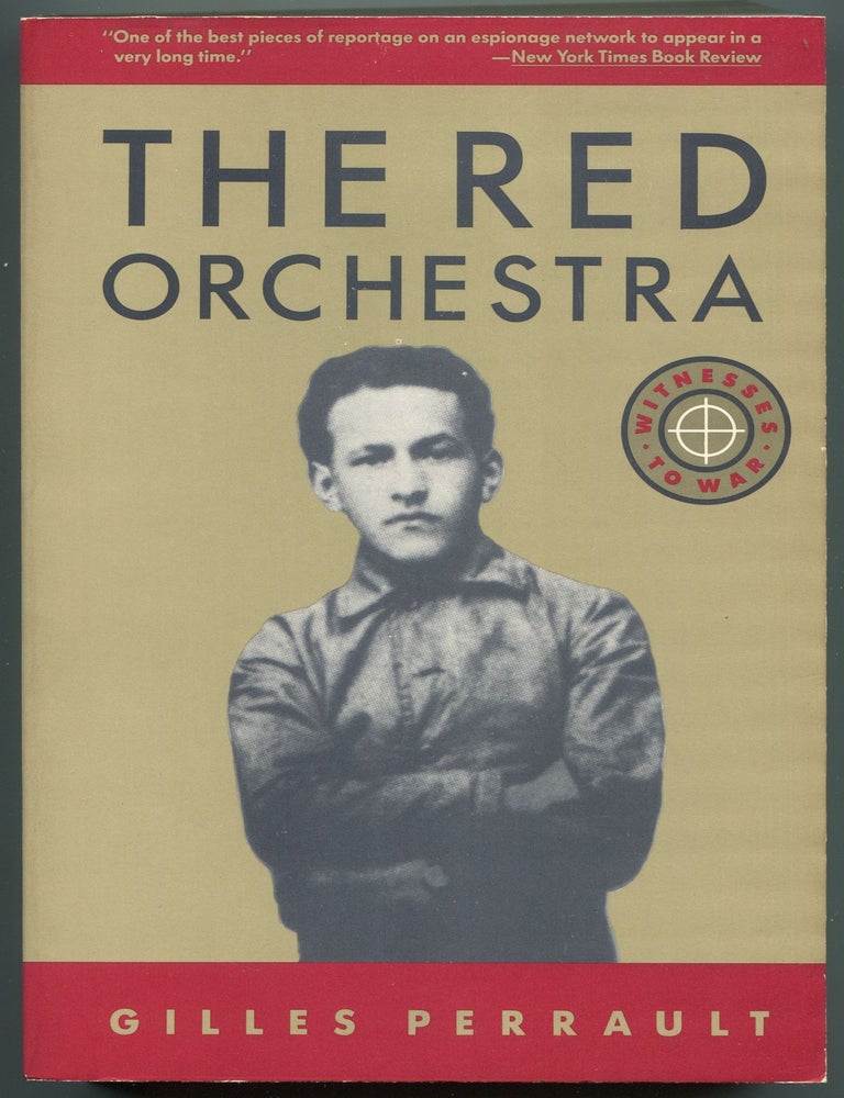 Item #604671 The Red Orchestra. Gilles PERRAULT.