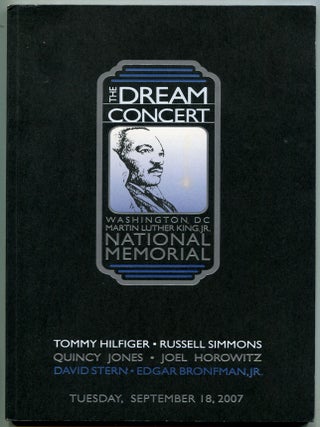 Item #604691 [Event Program]: The Dream Concert, Benefiting The Washington, D.C. Martin Luther...