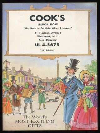 Item #604695 [Liquor Catalog / Calendar]: Cook's Liquor Store: "The Finest in Cordials,...