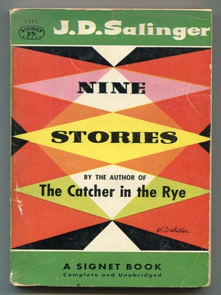 Item #604737 Nine Stories. J. D SALINGER