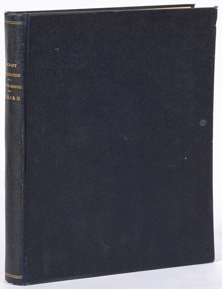 Item #604856 The Inter-Services Aircraft Recognition Journal &ndash; Volume 1, No. 1 through Volume 2, No. 12