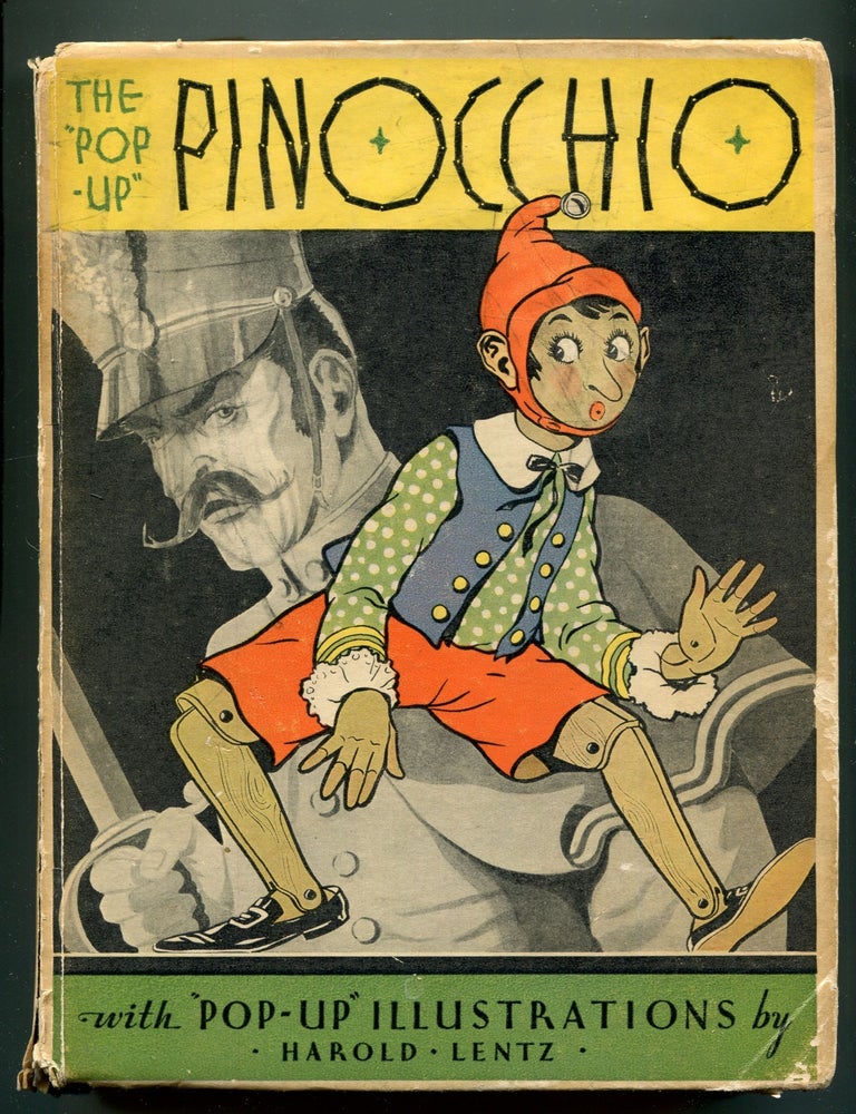 The "Pop-Up" Pinocchio. Carlo COLLODI.