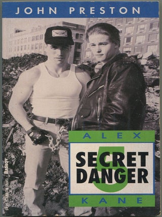 Item #605023 The Mission of Alex Kane #5: Secret Danger. John PRESTON