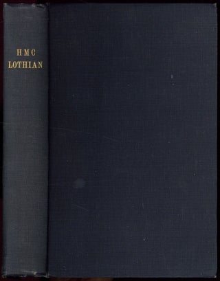 Item #605047 Report on the Manuscripts of the Marquess of Lothian preserved at Blickling Hall,...