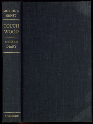 Touch Wood [With Four Typed Notes Signed Tipped-in]