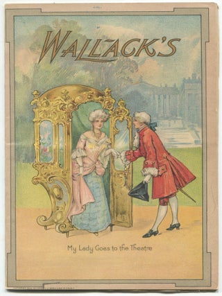 Item #605085 [New York theater program]: Wallacks: Alias Jimmy Valentine. Charles BURNHAM, acting...