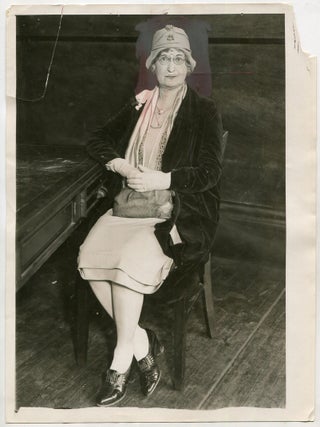 Item #605132 [Wire Photo]: Mrs. Mary Ware Dennett. Mary Ware DENNETT