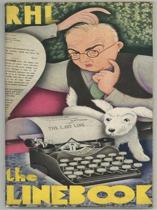 Item #605197 The Linebook 1931. Richard Henry LITTLE, Shelby Little
