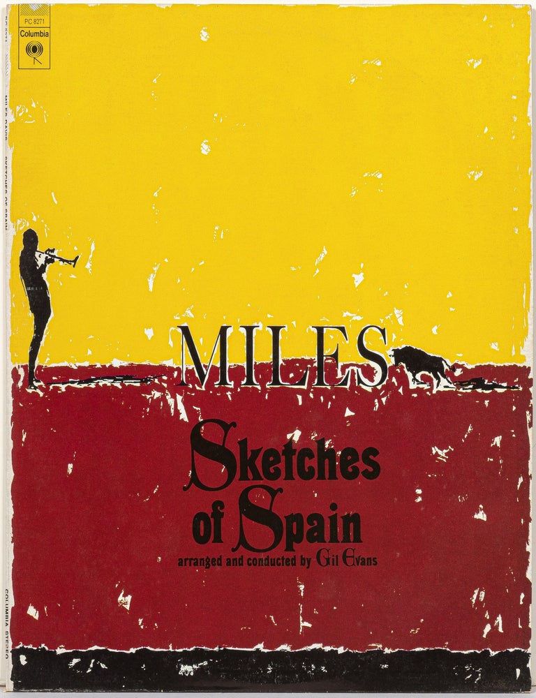 Item #605237 [Vinyl Record]: Sketches of Spain. Miles DAVIS.
