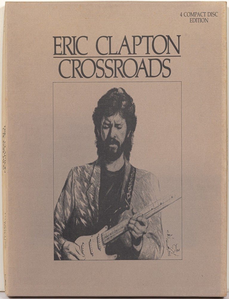 Item #605386 [Compact Discs] Crossroads: Four Compact Disc Edition (Boxset). Eric CLAPTON.