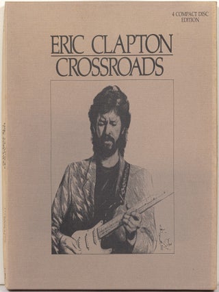 Item #605386 [Compact Discs] Crossroads: Four Compact Disc Edition (Boxset). Eric CLAPTON