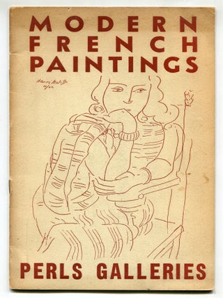 Item #605387 [Exhibition Catalog]: Catalogue No. 4 of The Perls Galleries Collection of Modern...