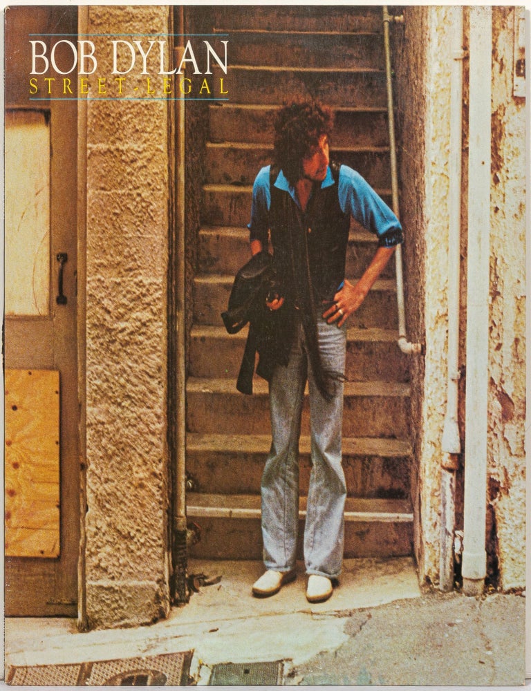 Item #605400 [Vinyl Record]: Street Legal. Bob DYLAN.