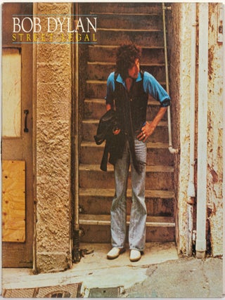 Item #605400 [Vinyl Record]: Street Legal. Bob DYLAN