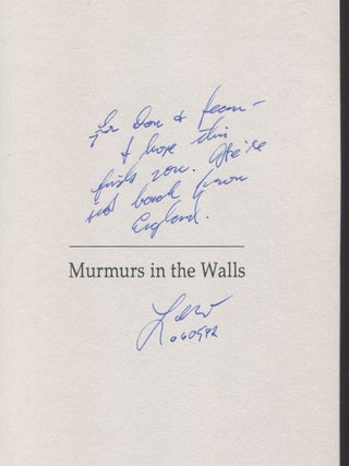 Murmurs in the Walls