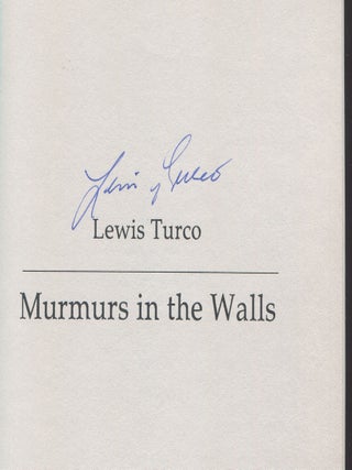 Murmurs in the Walls
