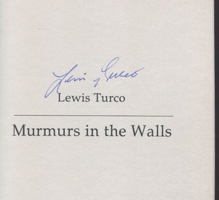 Murmurs in the Walls