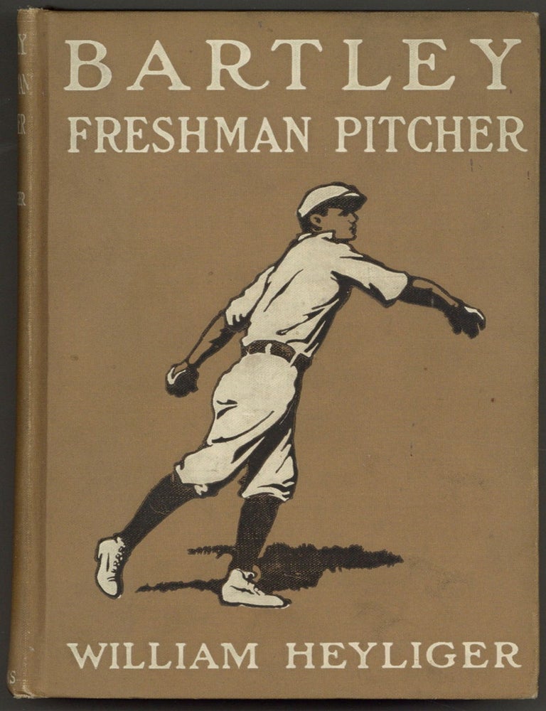Item #605487 Bartley Freshman Pitcher. William HEYLIGER.
