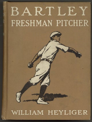 Item #605487 Bartley Freshman Pitcher. William HEYLIGER