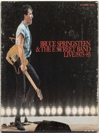 Item #605504 [Compact Discs]: Bruce Springsteen & The E Street Band Live 1975 &ndash; 85 (Three...