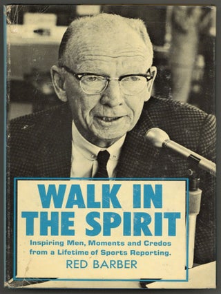 Item #605555 Walk in the Spirit. Red BARBER