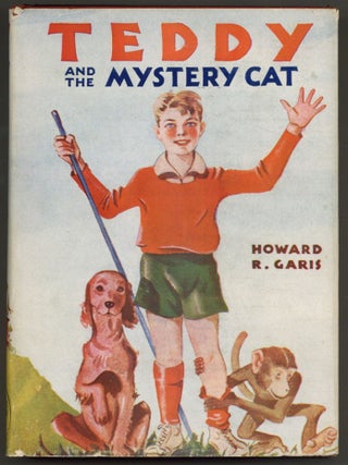 Item #605572 Teddy And The Mystery Cat. Howard R. GARIS