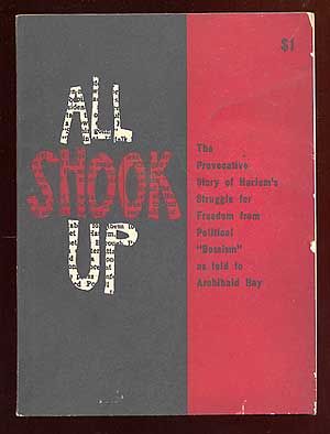 Item #60573 All Shook Up. Archibald RAY, as told to.