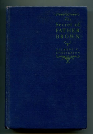 Item #605765 The Secret of Father Brown. G. K CHESTERTON