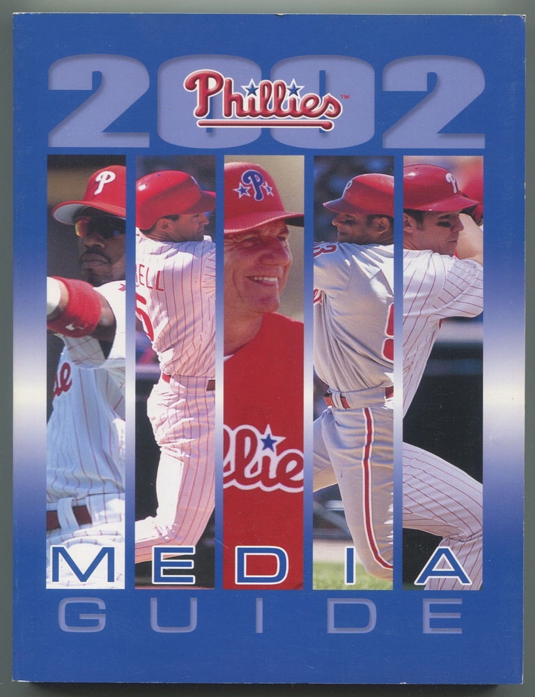 Item #605809 2002 Phillies Media Guide