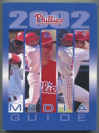 Item #605809 2002 Phillies Media Guide