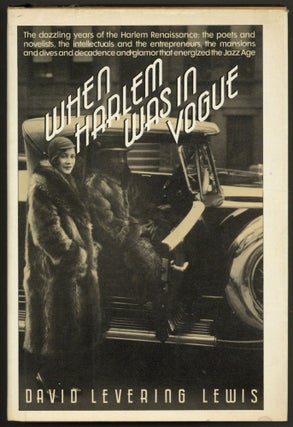 Item #605883 When Harlem Was in Vogue. David Levering LEWIS