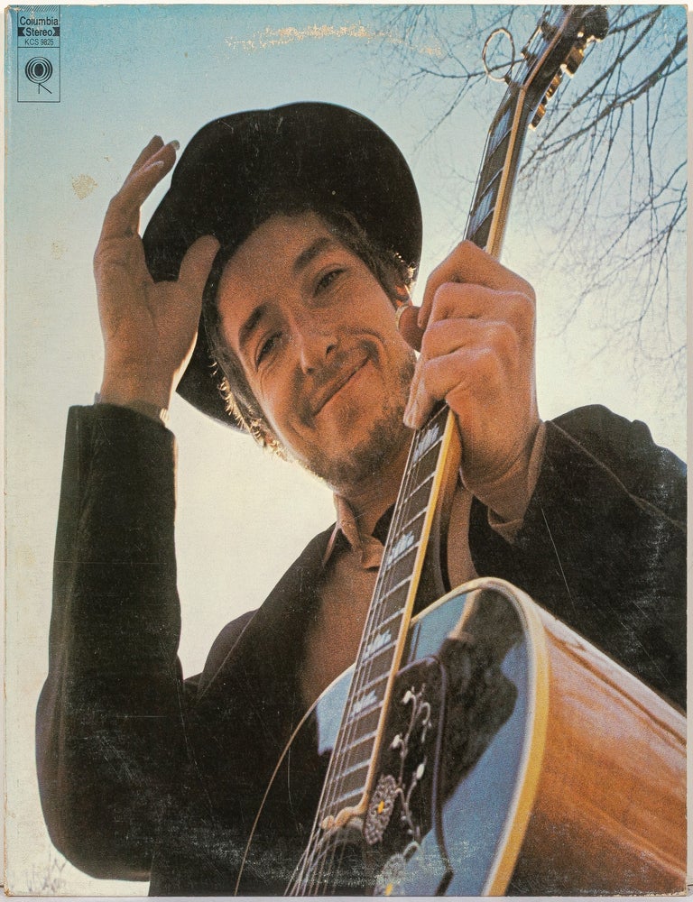 Item #605888 [Vinyl Record]: Nashville Skyline. Bob DYLAN.