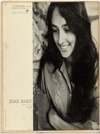 Item #605903 [Vinyl Record]: Joan Baez Vol. 2. Joan BAEZ