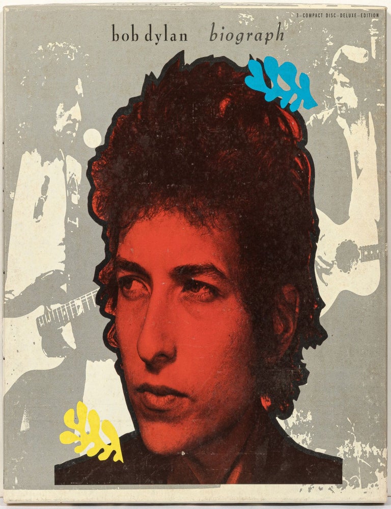 Item #605911 [Compact Discs] Biograph ( Boxset &ndash; Incomplete: Discs One and Three Only). Bob DYLAN.