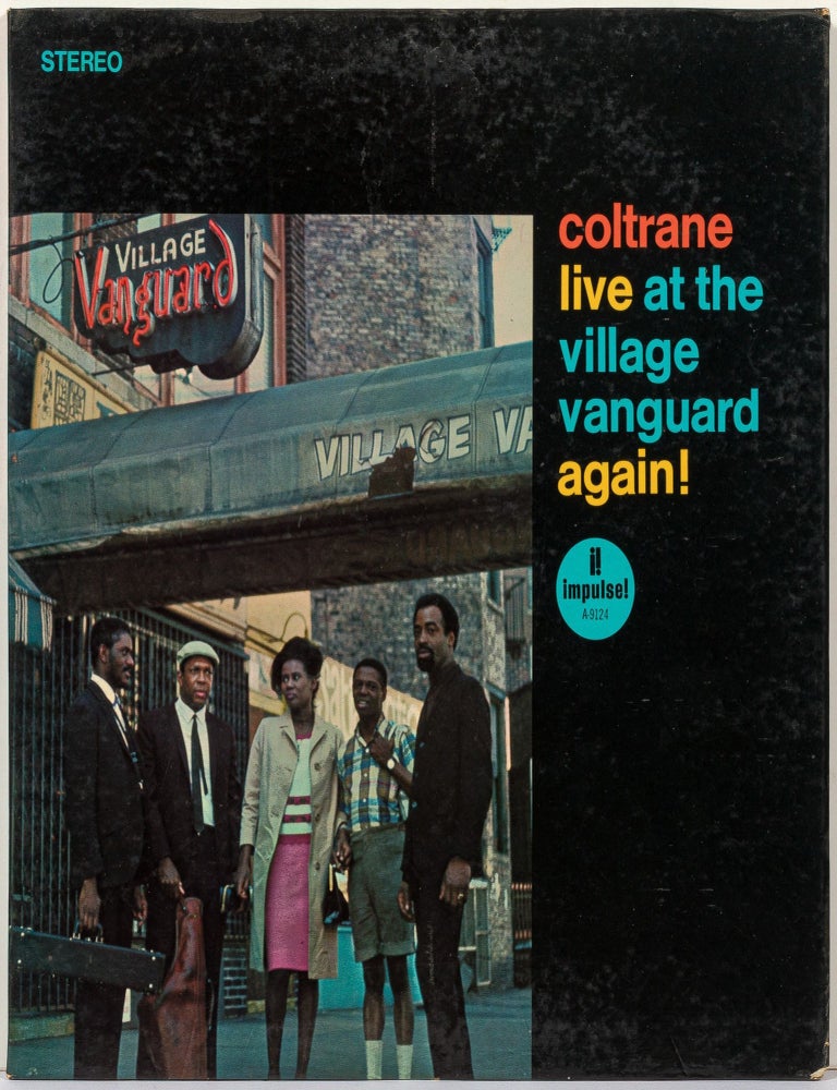 Item #605912 [Vinyl Record]: Coltrane Live at the Village Vanguard Again! John COLTRANE.