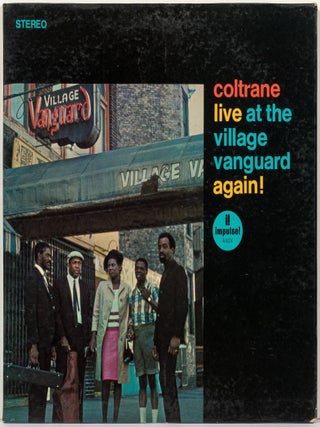 Item #605912 [Vinyl Record]: Coltrane Live at the Village Vanguard Again! John COLTRANE
