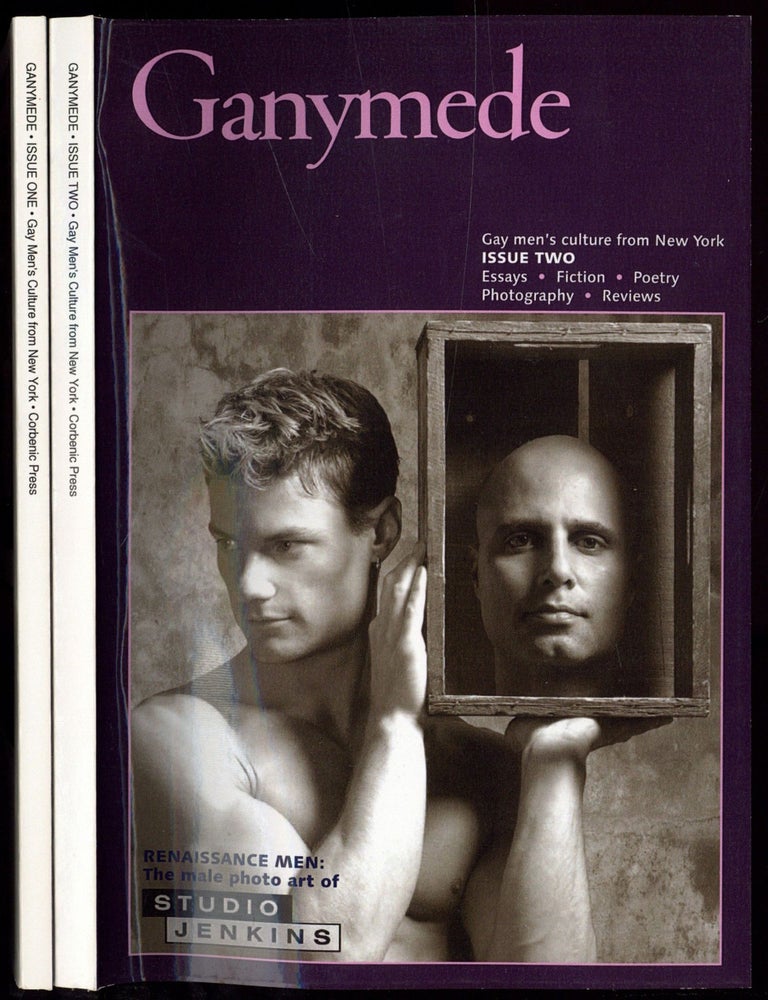 Item #605987 Ganymede: Gay men's culture from New York &ndash; Issues One and Two, October 2008 and February 2009