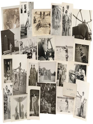 Item #606005 [Archive]: World War II Air Corps Photographs. Lieutenant Louis J. WAGENHAUSER